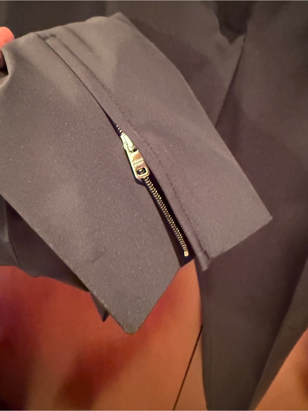 Prada Black Dress Pants in technical fabric - Picture 4 of 5